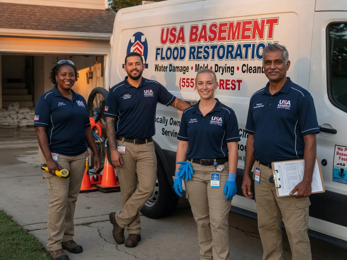 Basement Flood Cleanup company in Fanshawe, OK